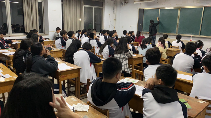 育鸣教育现已与山东,山西,湖北,安徽等地十几所高中建立了合作关系,现